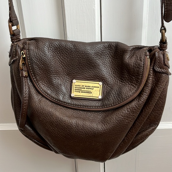 Marc Jacobs Brown Shoulder Bag - Picture 2 of 9